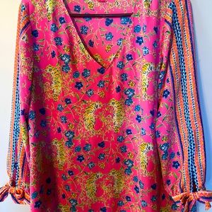 Lilly Pulitzer Silky Blouse